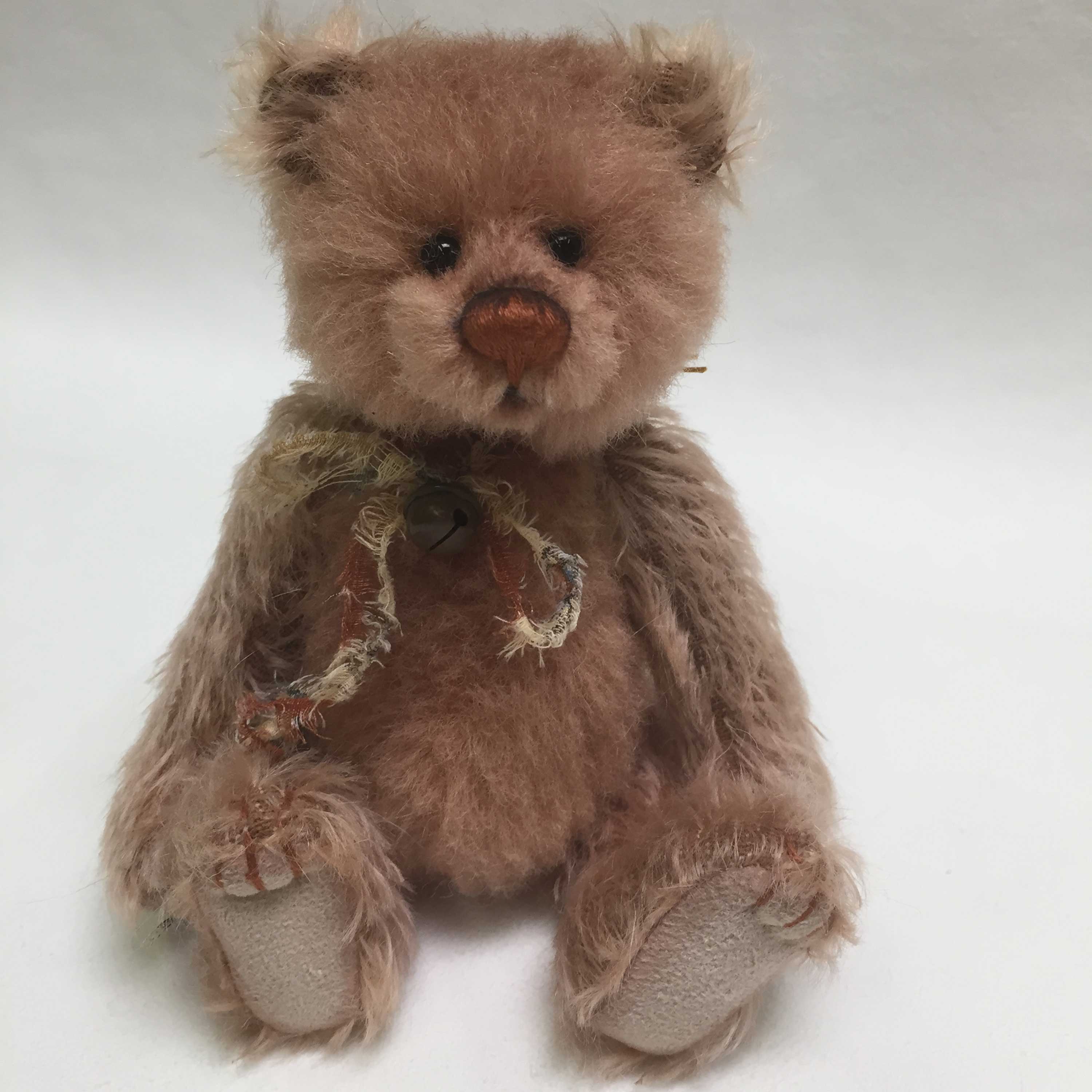Cappuccino Minimo By Charlie Bears MM185855D 
