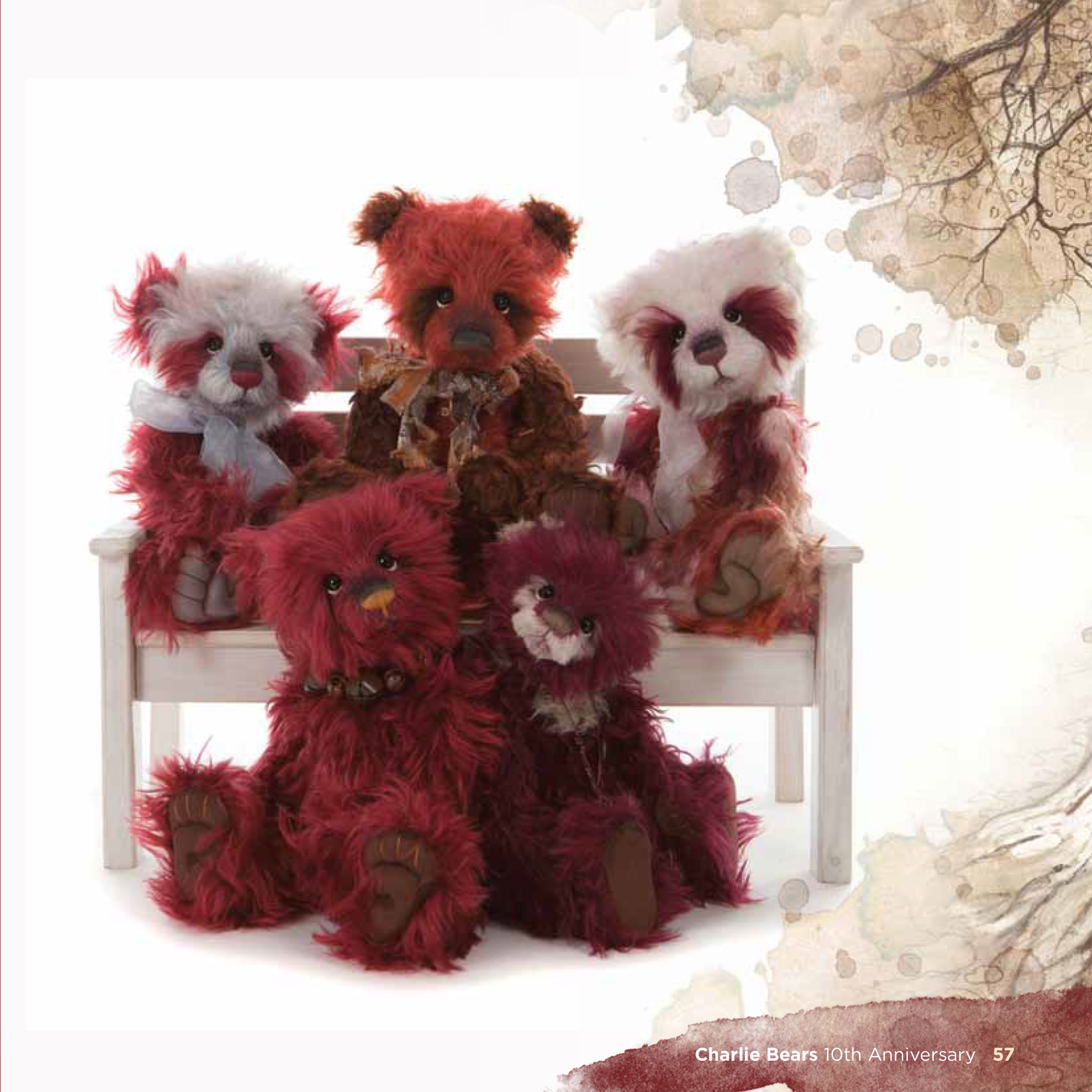 Charlie Bears Wishlist