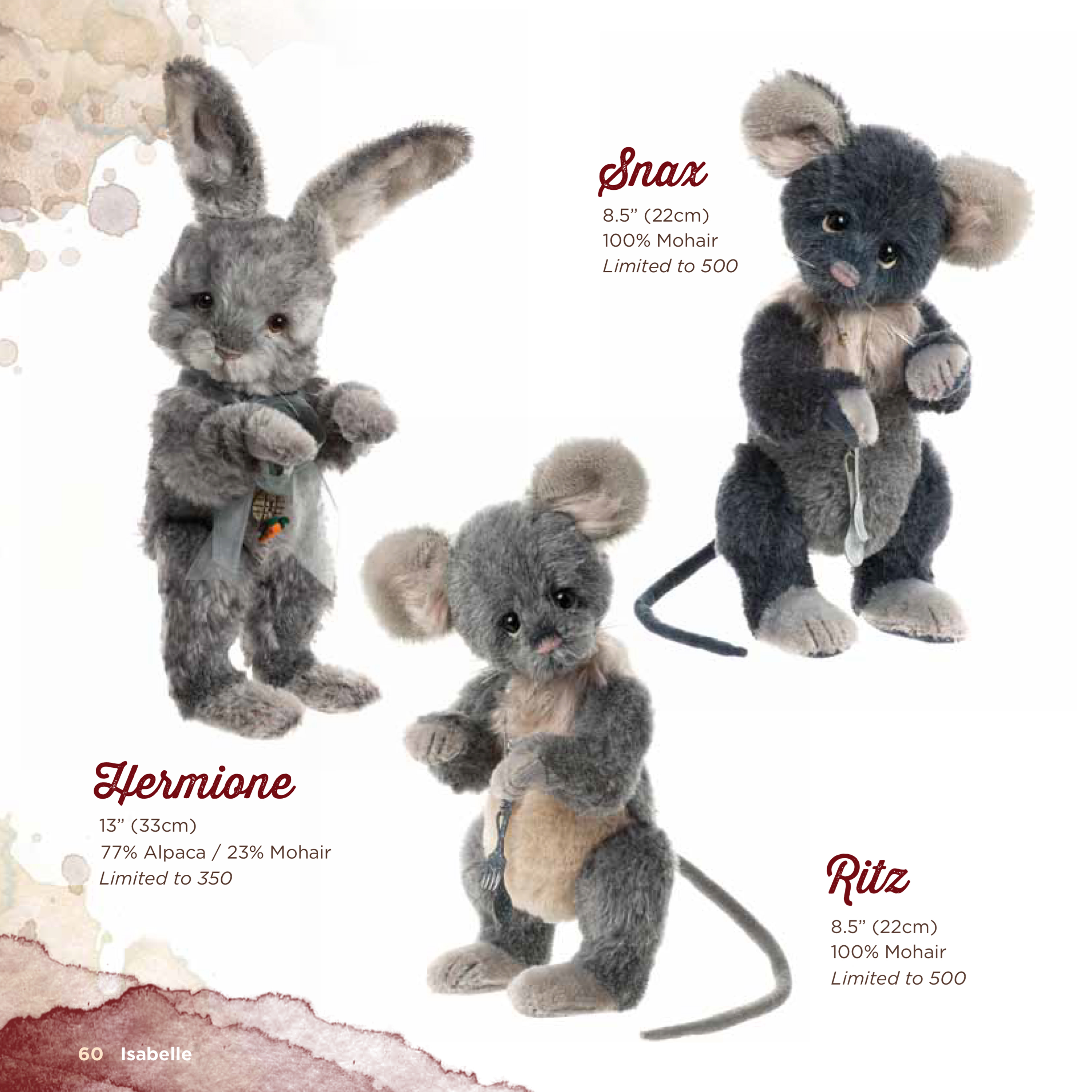 stitch charlie bear