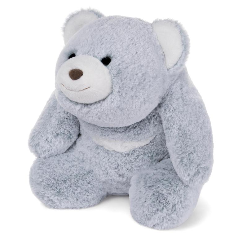 GUND Snuffles Teddy Bear 10 Inch Super Soft 2018 Gray Plush 4060742 for sale online 