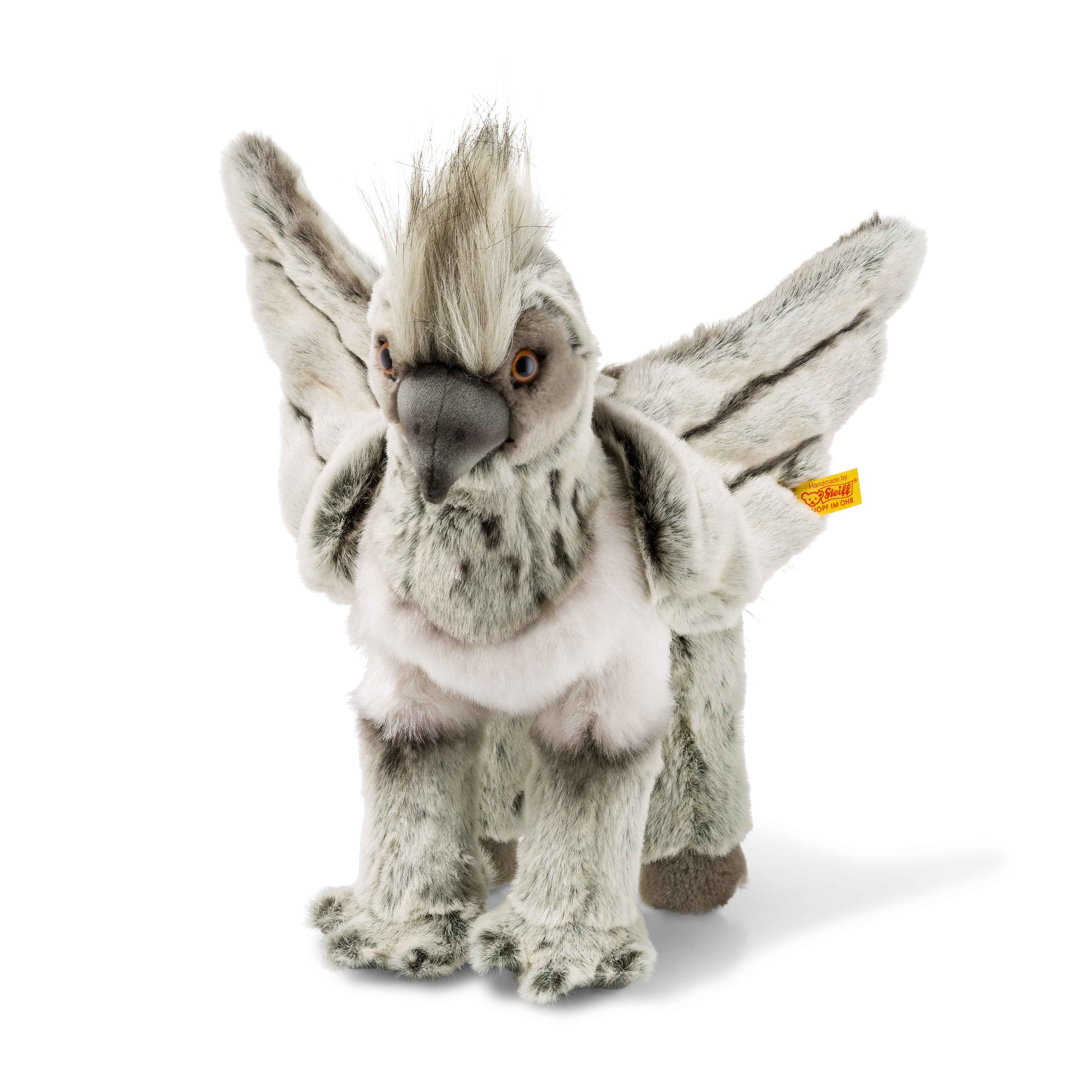 STEIFF - BUCKBEAK Harry Potter STUFFED ANIMAL Rare 11 Tall Hippogriff  Plush TOY $139.97 - PicClick